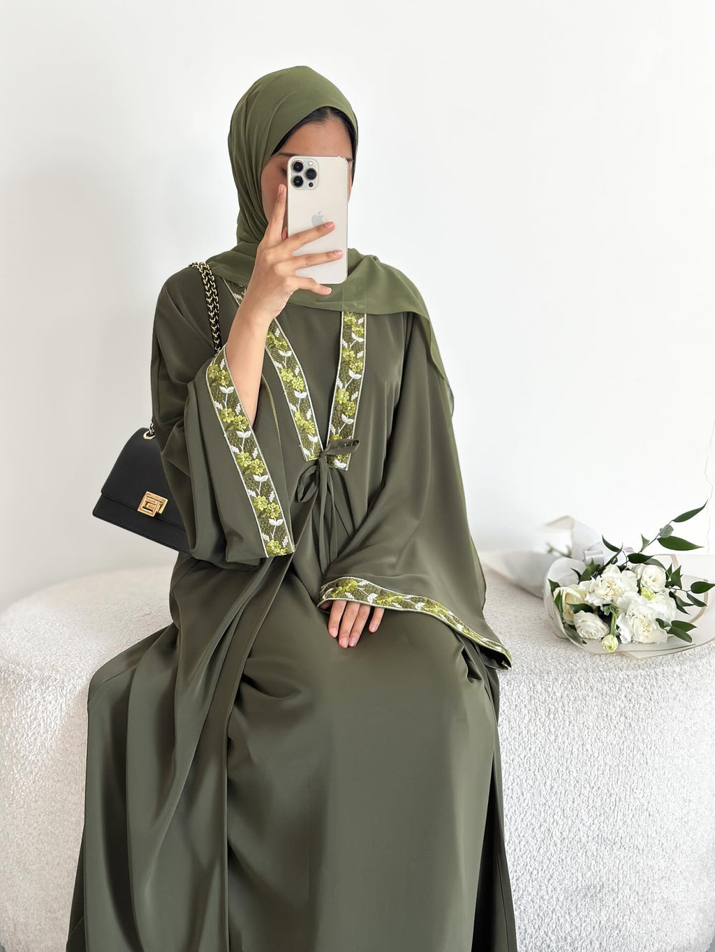 Royal Elegance Abaya