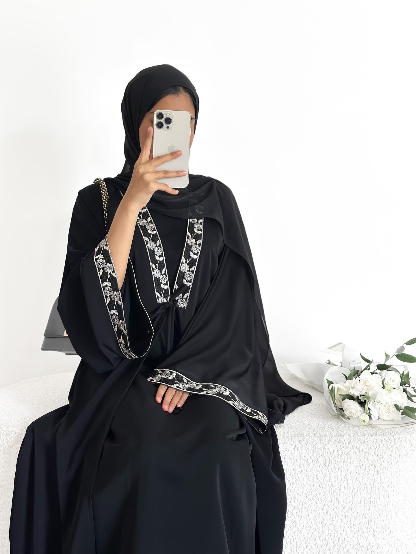 Royal Elegance Abaya