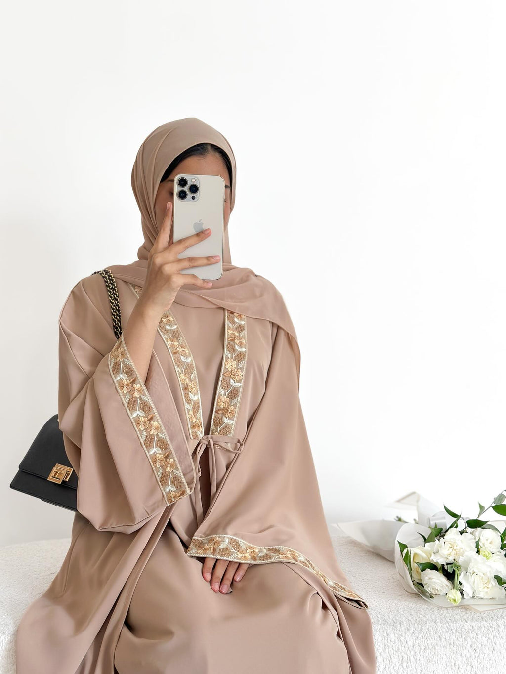 Royal Elegance Abaya