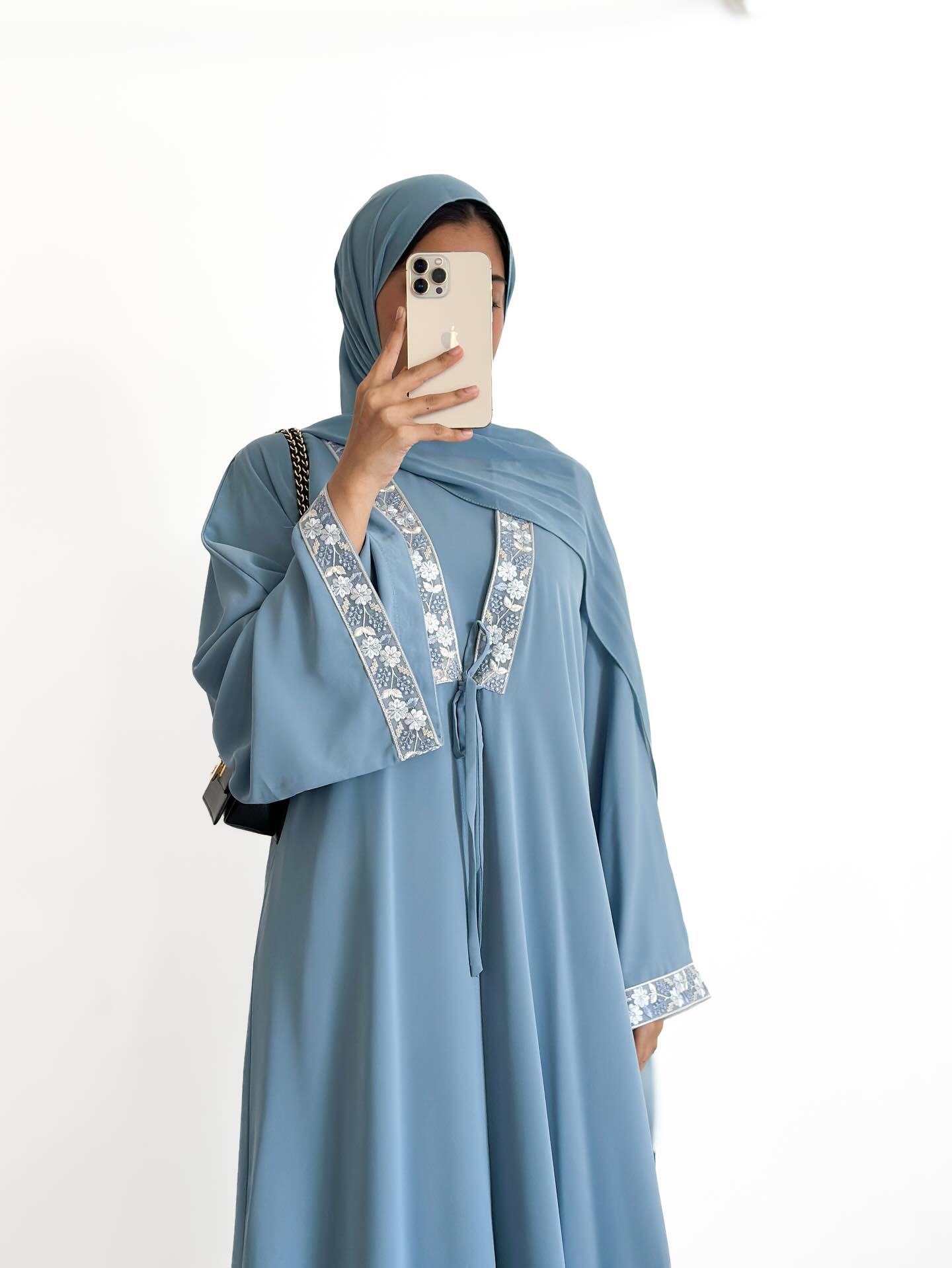 Royal Elegance Abaya